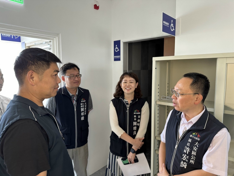 李文傑爭取經費完成大安區公所第二辦公室耐震補強工程   打造安全親民行政空間