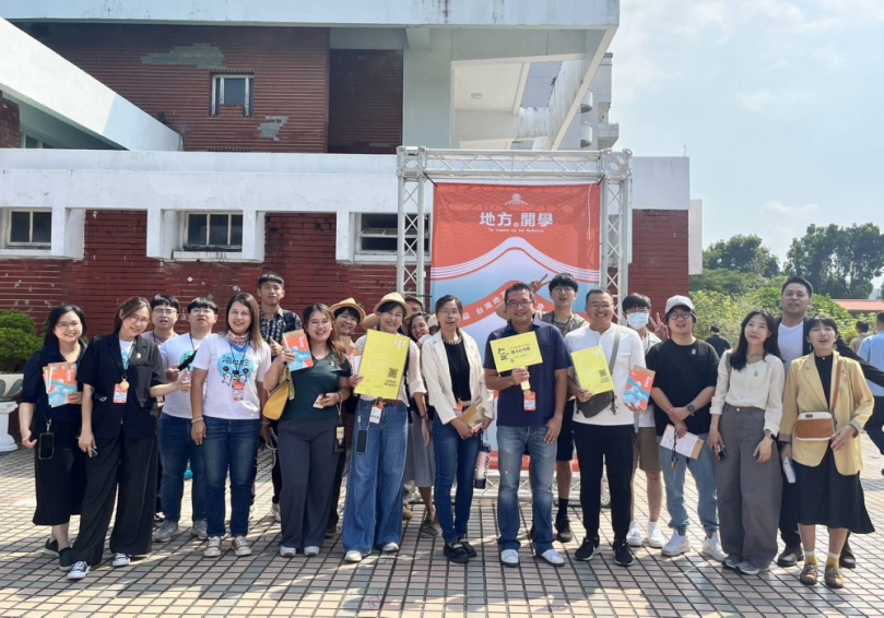 台中市研考會主委林鼎超率「台中隊」登場地方創生年會　以行動展現台中創生力