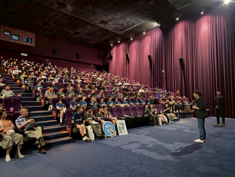 徒步162公里「聖雅各朝聖之路」   新竹市光武國中西班牙走讀紀錄片感動上映