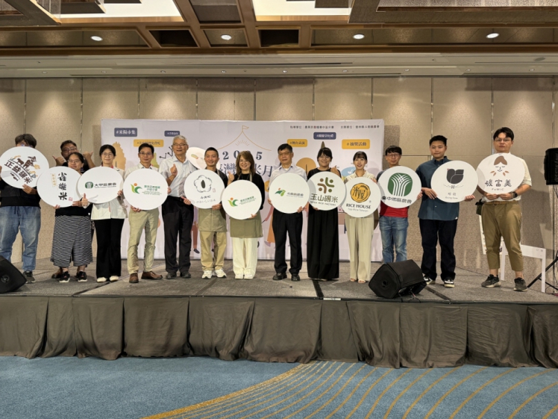 食米月登場！中部米糧廠商攜手 11月讓國產米飄香