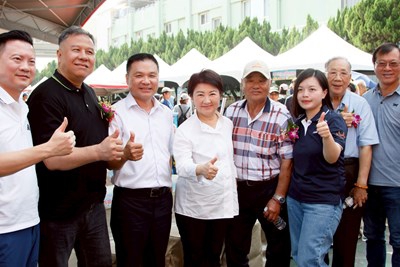 體驗農田魅力梧棲饗米季熱鬧登場