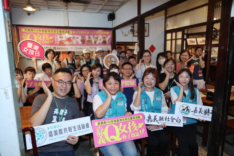 嘉義縣走讀朴子女路 看見女性的力量與光芒