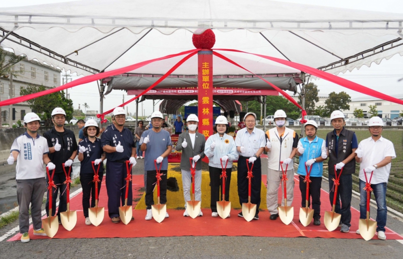 （影音）／四湖大排動工堤岸加高新設水閘門　預計明年前完工防汛防洪標準再提升