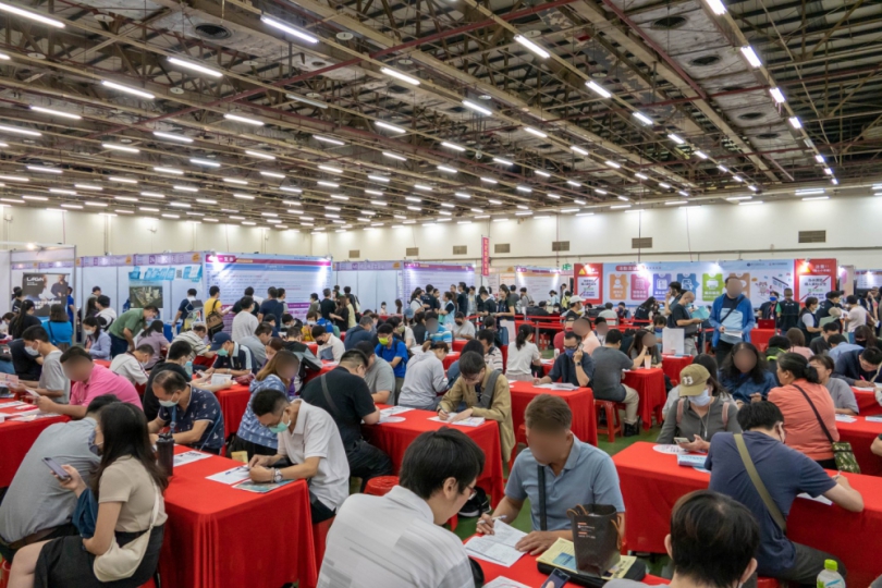 中市府最大場就業博覽會 11/1於台中世貿熱鬧登場