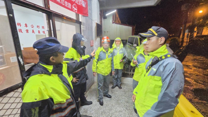新竹尖石有狀況！土石流黃色警戒預防性撤離28人    楊文科要求務實做好每項防災工作