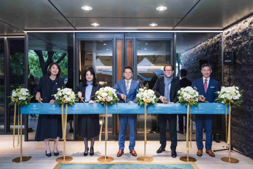 台北慕軒飯店 臻品之選加盟萬豪國際集團品牌升級助攻國際市場