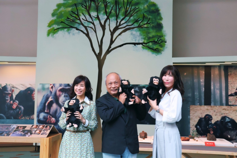 珍重再見！科博館《珍與科博》快閃展出  回顧珍古德博士跨時代情緣