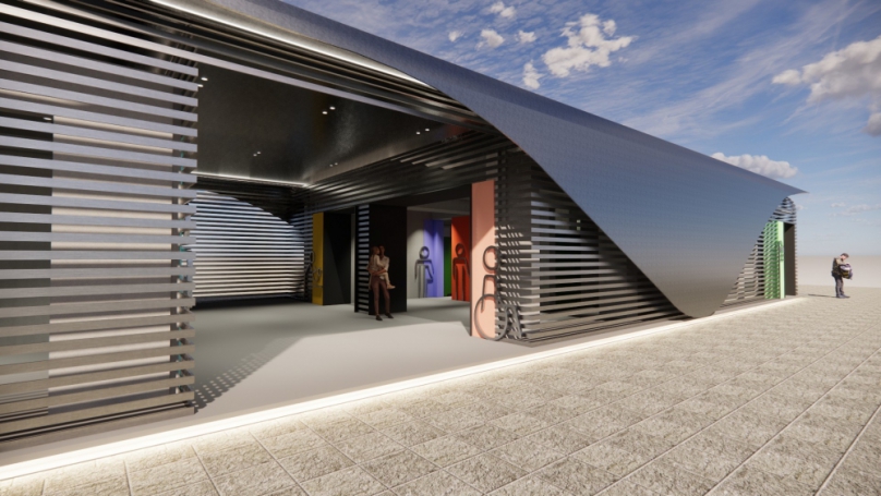 全國特色公廁   新竹市兩座出線   獲3,552萬元補助   明年底完工