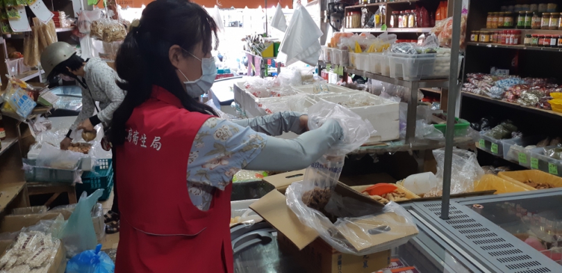 南投縣稽查醃漬蔬菜確保食安 嚴防食品添加物超標