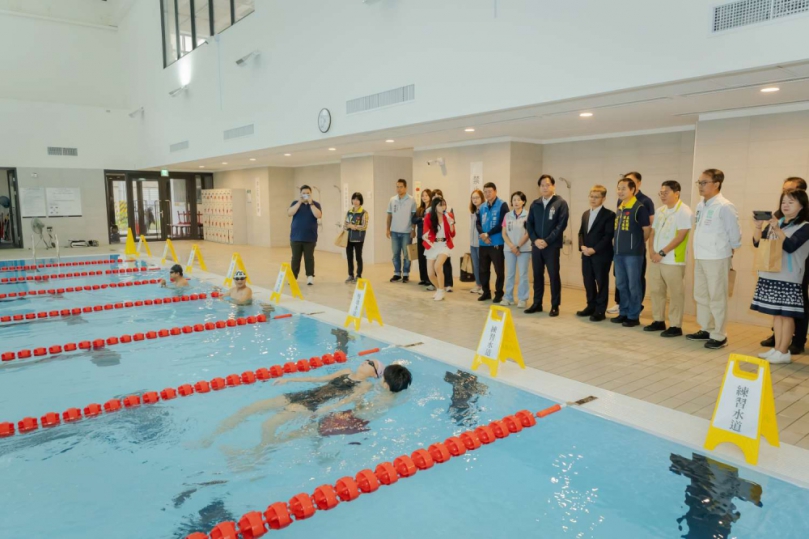 「一區一運動中心」最後拼圖   香山綜合休閒運動館營運滿月