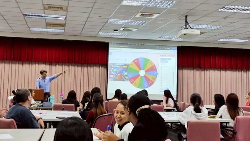 新竹市外師揮灑空間大   創新教學開啟英語新視界