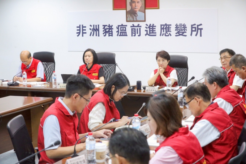 防疫視同作戰  市長盧秀燕：中央與市府聯手第一時間快速整合、釐清縮小範圍、解決問題