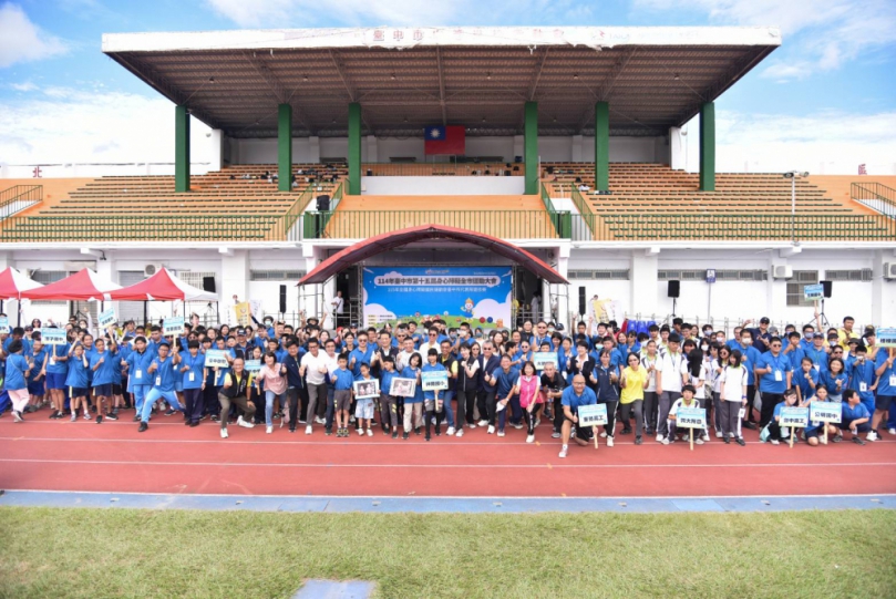 角逐最強台中隊　第十五屆身障全市運動大會榮耀登場