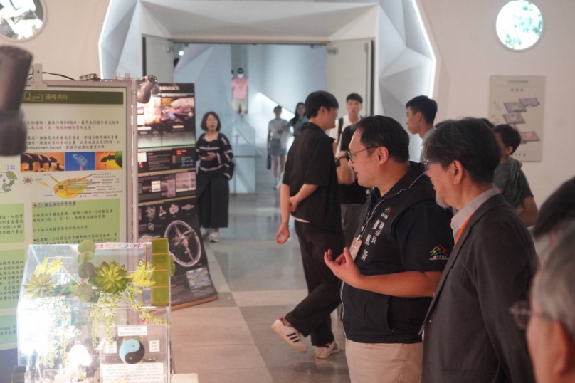 太空教育×產業鏈結   台中打造新興太空城市藍圖