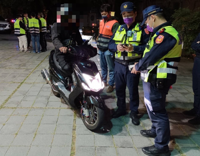 環警監聯合稽查專案讓違規車主無所遁形