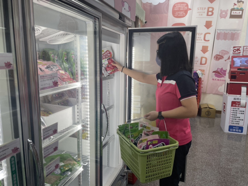 守護從不缺席！大安農會「飛天豬」堅守食品安全承諾讓民眾吃得安心