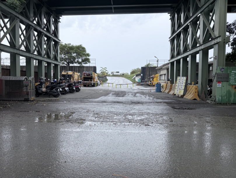 民進黨市議員周永鴻批市府說謊掩飾  反對廚餘倒神岡：神岡人不是低等公民