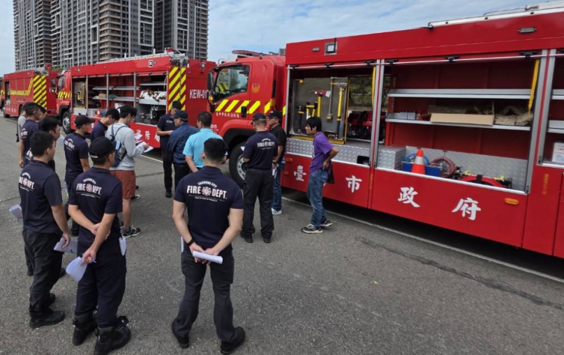 中市消防車新戰力報到  提升救災效能與行車安全