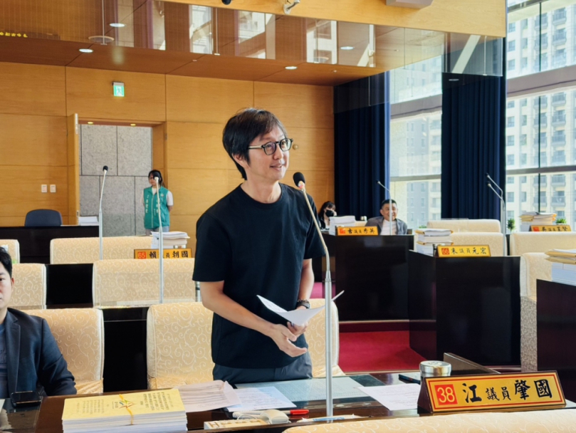 台北市上半年觀光產值高達1540億元  台中同期僅有85億元  民進黨市議員江肇國痛斥觀旅局卻依然原地踏步，自我感覺良好