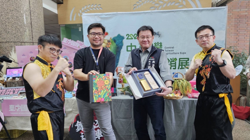 「農村繽菓室－舞林來逗陣！」11月8日盛大登場 舞林 × 武林 × 有恁　農村江湖熱鬧開打！