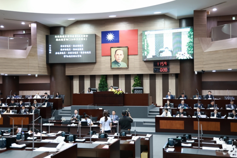 議員關心品味南投品牌 縣府將持續行銷推廣