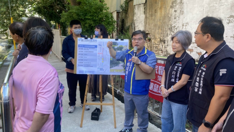 潭富路窄巷終於要拓寬！楊瓊瓔、賴朝國爭取500萬元改善交通瓶頸