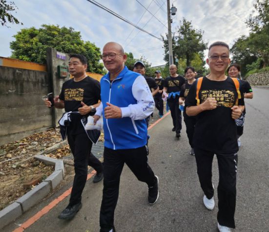 清水馬拉松嘉年華視障選手、外國傳教士均來參與跑步領略清水之美