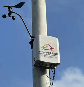 維護台中空品、即時掌握異常  中市府環保局導入進階微型空品感測器