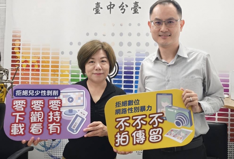 紀翰學暢談影像犯罪   深受聽眾熱愛