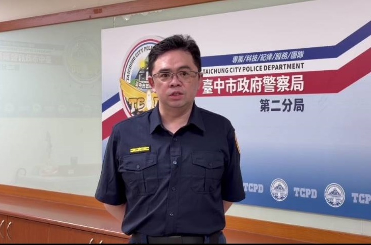 員警車內流灠社群短片   組長李嘉峰表示疏失屬實