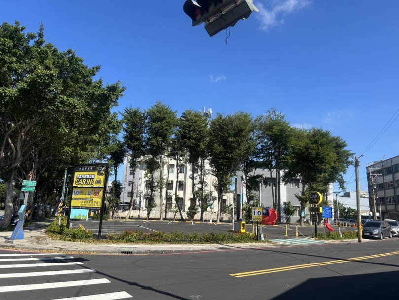 中市梧棲區中正停車場完工將改善梧棲戶政事務所及周邊市場的停車困境