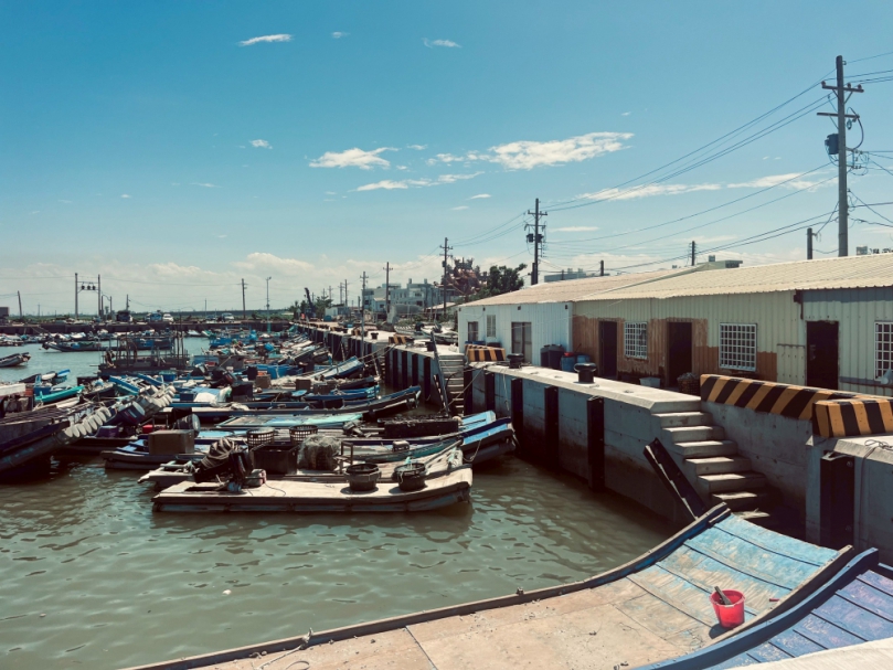 北門漁港碼頭加高完成，保障漁民財產安全