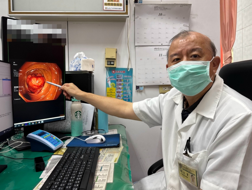 便祕一整天還血便  婦頭暈送醫檢查出大腸癌