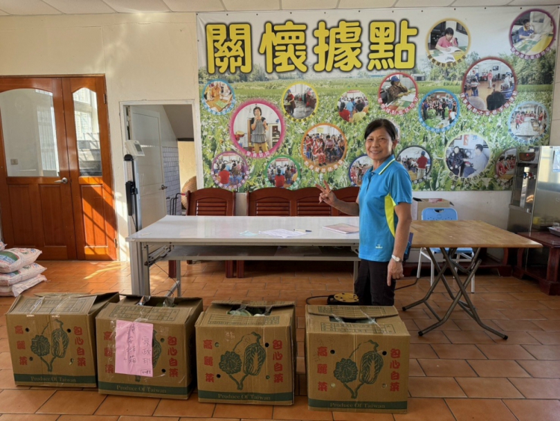 大安區農會購買高麗菜致贈各單位　支持國產蔬菜並傳遞在地關懷與共好精神