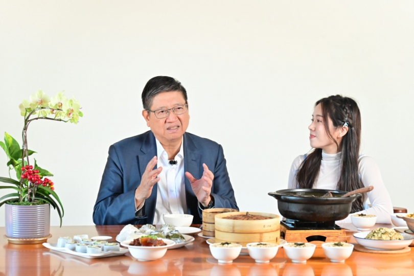 《米其林指南2025》納入新竹縣21家餐廳與小吃    楊文科直播帶路