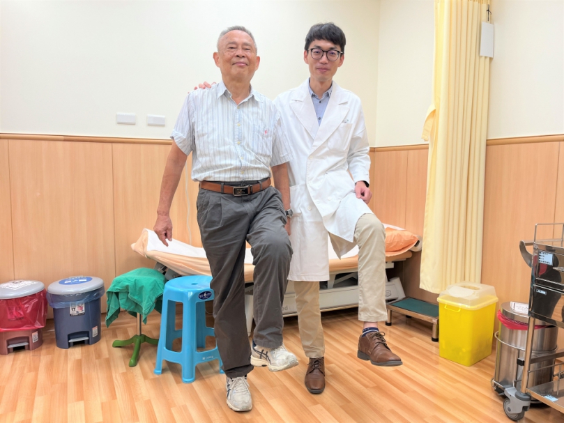 台中慈濟關節中心翻修手術 矯正失敗人工膝關節