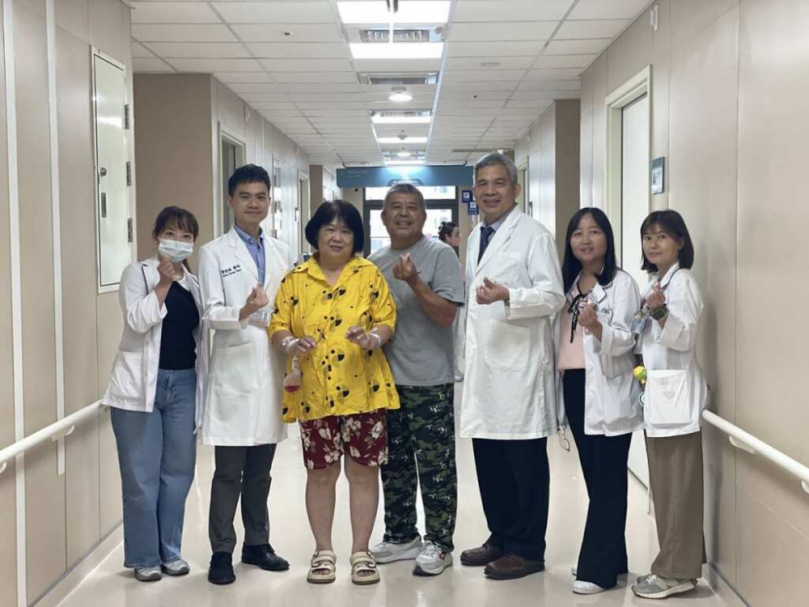 中醫大市醫3D內視鏡高階微創手術切除肝膽 小傷口恢復快患者擺脫慢性腹痛困擾