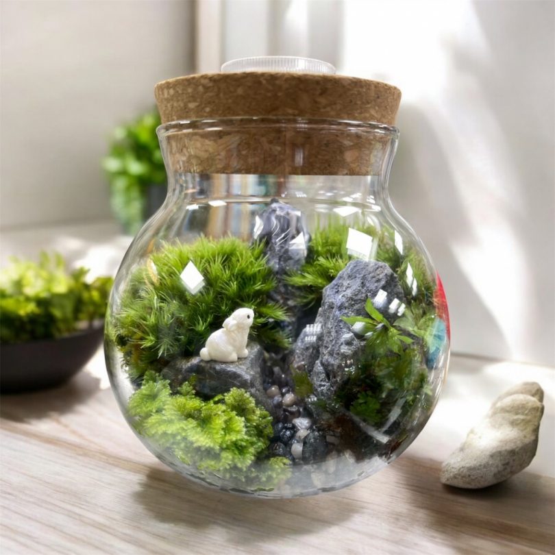 一草一木一世界   歡迎「把森林帶回家」  新竹分署暖心開辦療癒系手作體驗