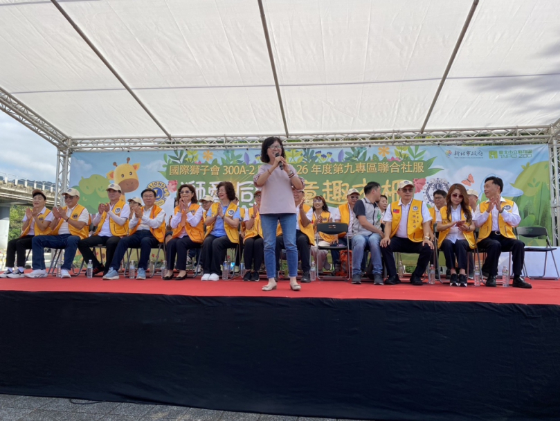 獅子會300A-2區贊助遊動物園陪伴新北小衛星兒少走進大自然