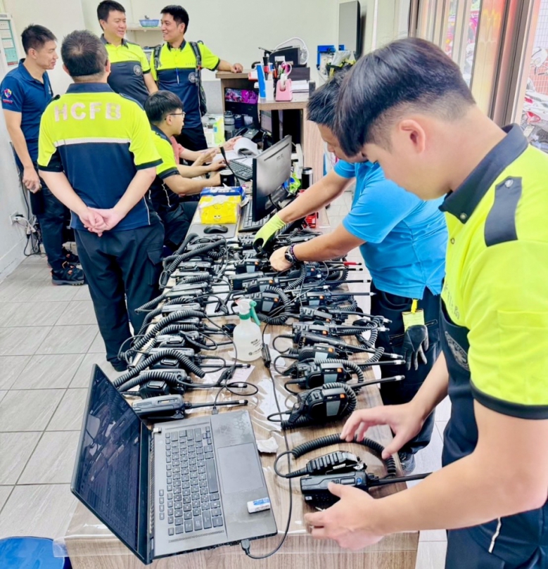 救災救護貴在神速與安全   新竹市完成消防裝備評核