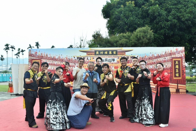 「農村繽菓室－舞林來逗陣」俠氣開幕　引爆花海最潮盛會