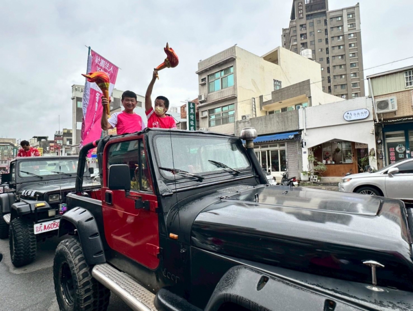 全國心智障礙者親子運動大會   新竹竹蓮寺點燃聖火