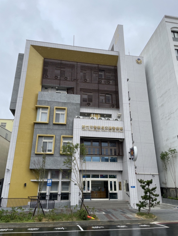 新竹市警察局交通隊新廳舍落成   12月喬遷啟用