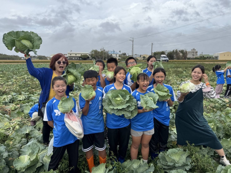 清水東山國小舉辦「幸福稻來」來體驗獲得滿滿農經