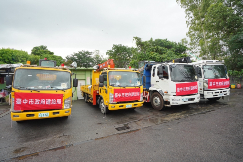 同島一命！中市建設局「救災台中隊」火速馳援宜蘭蘇澳救災