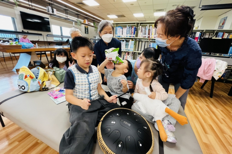 颱風假安心上班 台中慈濟醫院專人托育醫護子女
