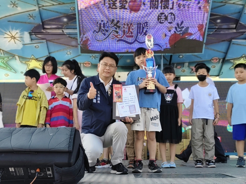 大林聖賢宮關聖帝君苦民所苦 寒冬送暖加贈鮮豬肉串起系列關懷