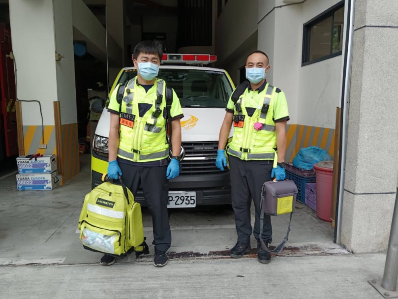 鬼門關前再救回一命   新竹市消防團隊展現急救專業與救護量能