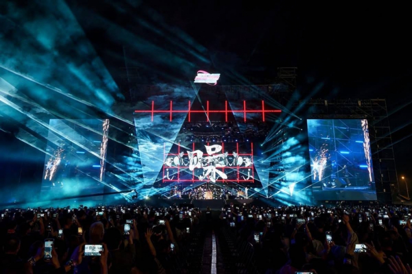 玖壹壹南北貳路音樂節》首日逾5萬人次湧入 欒治誼用音樂點燃台中夜晚