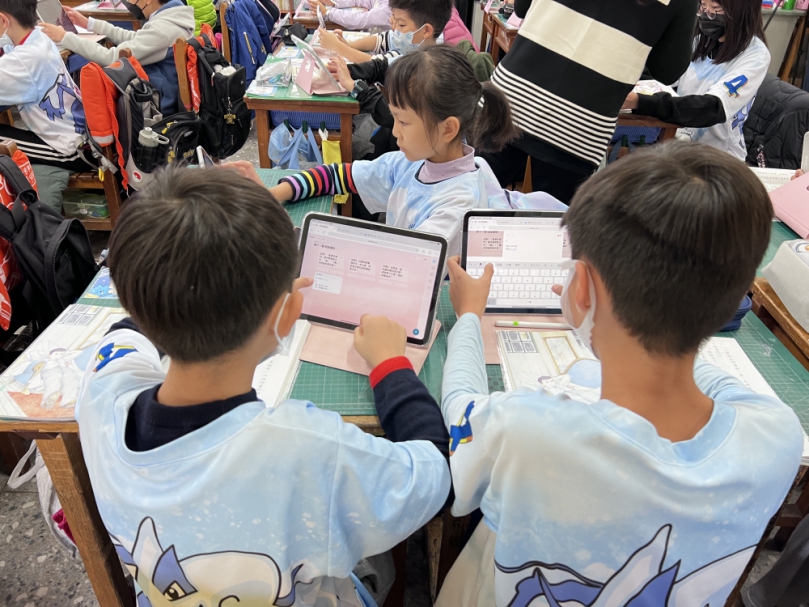 新竹市東門國小智慧教育成果亮眼   榮獲教育部領航獎